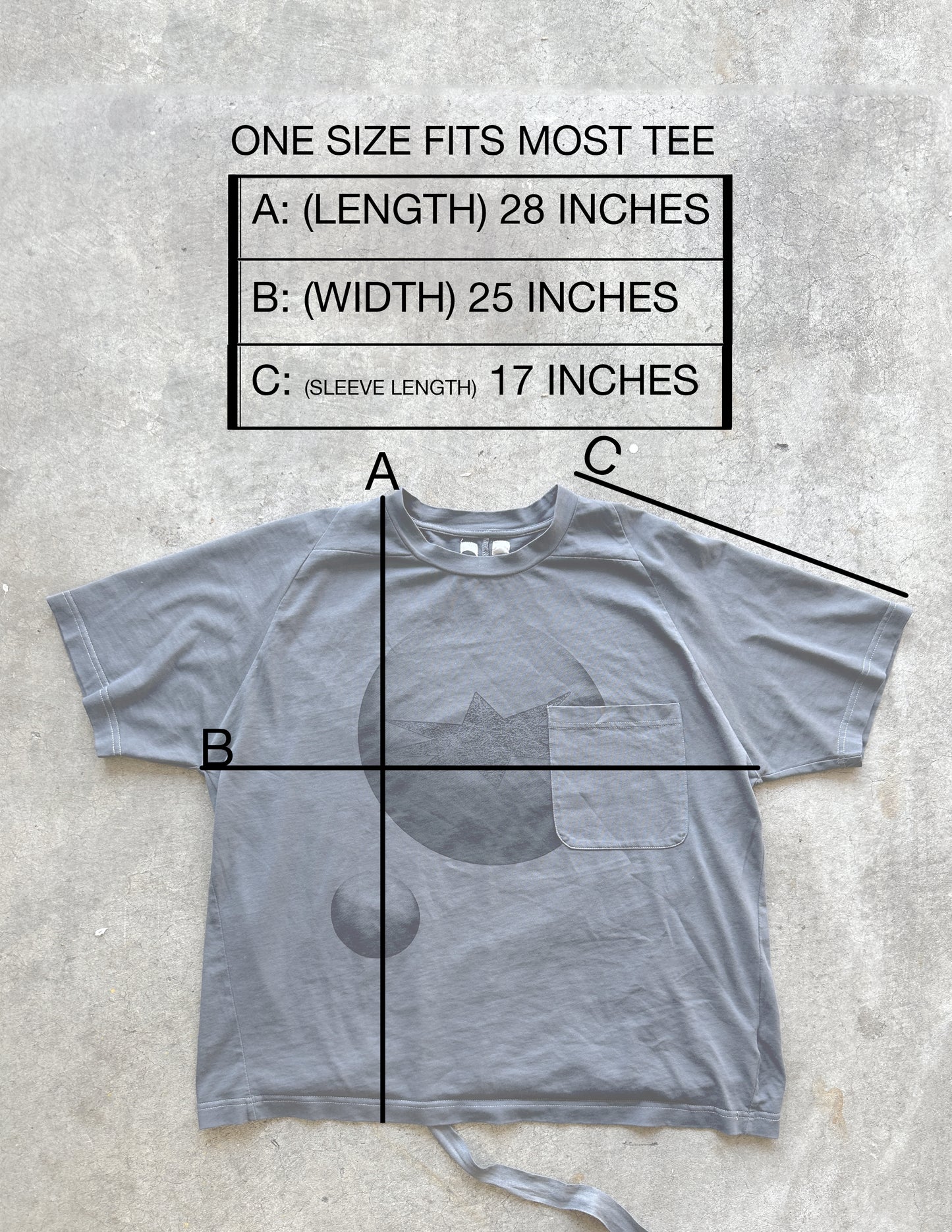One Size Fits Most Tee