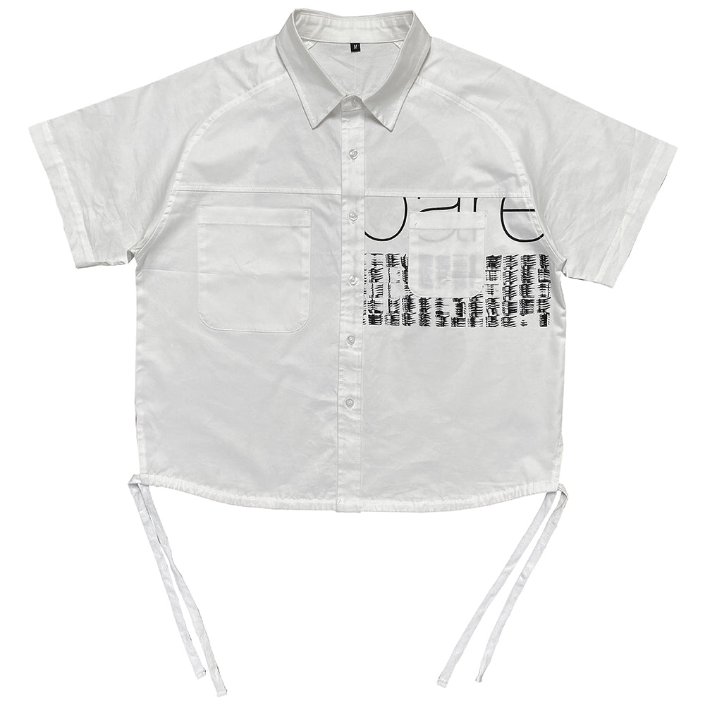 "ACADEMIA" BUTTON UP