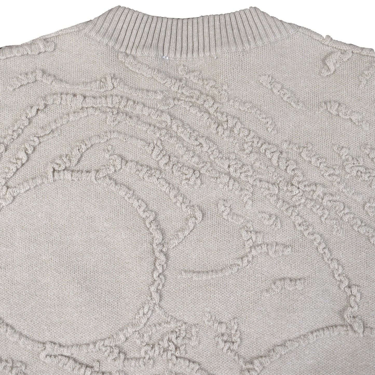 "TERRAIN" CABLE KNIT SWEATER