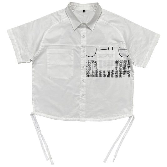 "ACADEMIA" BUTTON UP